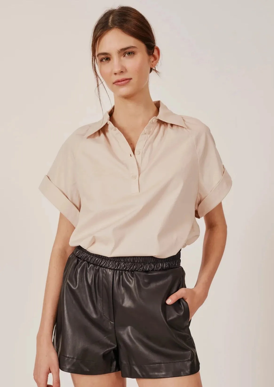 Mimosa Shorts | Black sold by Bella Chic product image thumbnail 3