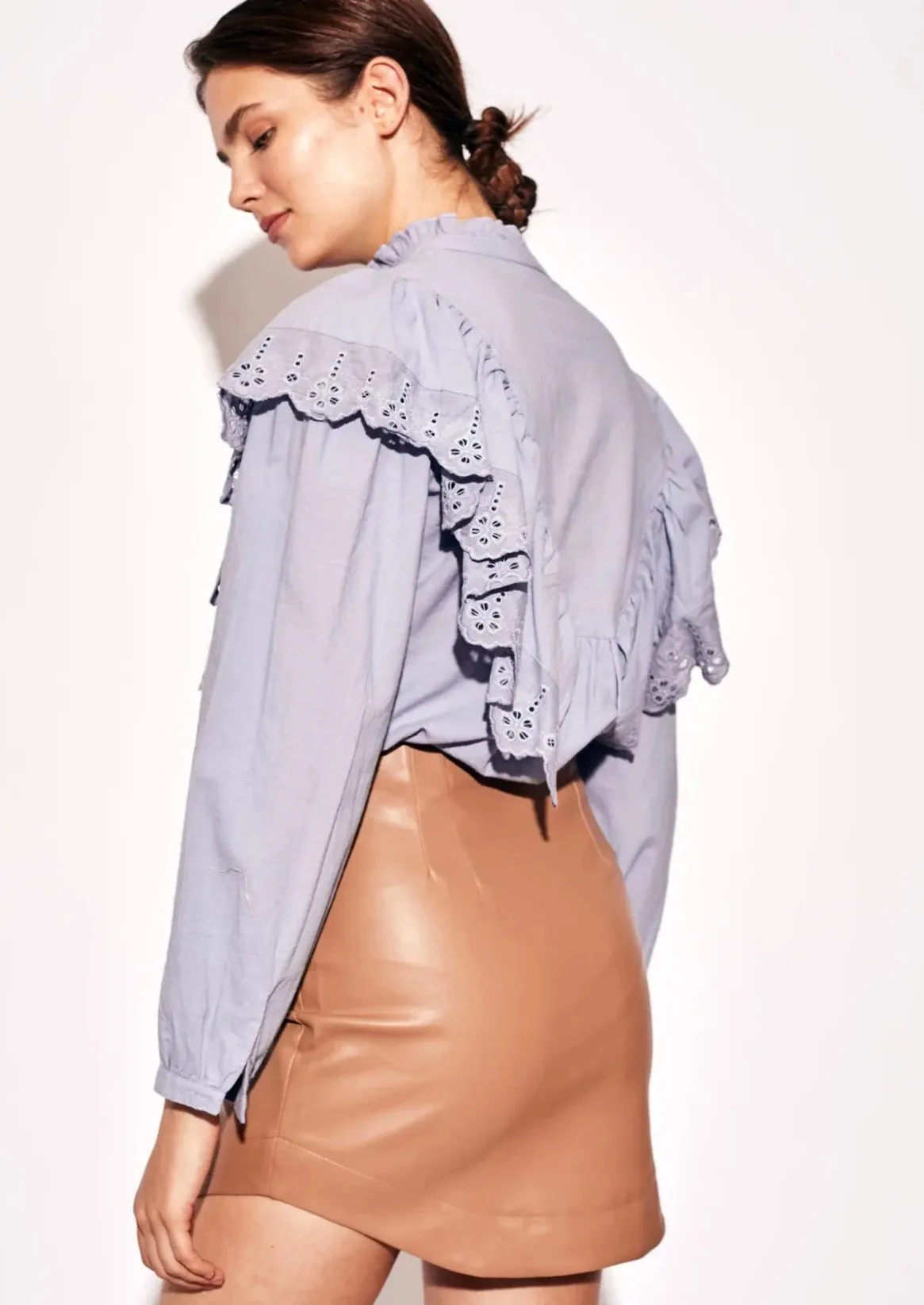 Mysca Skirt | Nougat sold by Bella Chic product image thumbnail 4