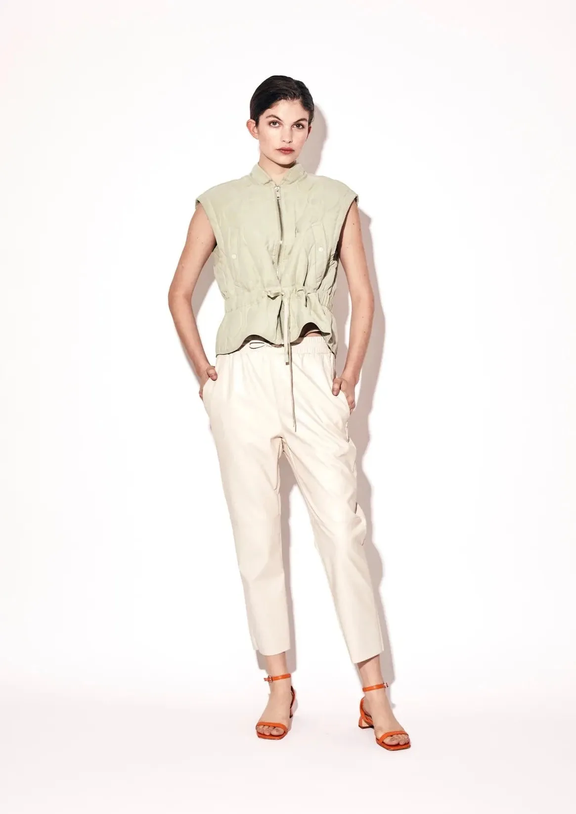 Fleetwood Pant | Pearl sold by Bella Chic product image thumbnail 3