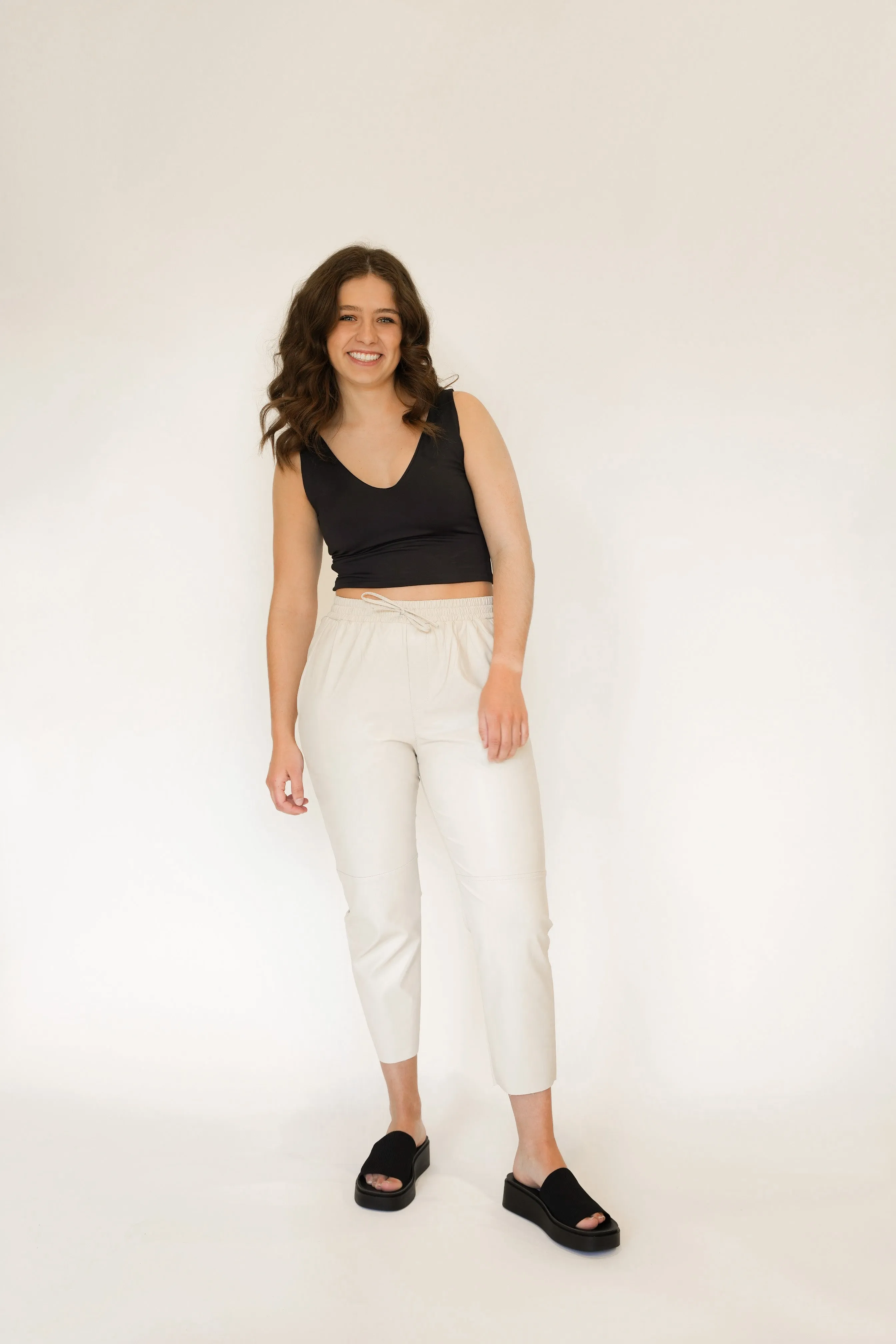 Fleetwood Pant | Pearl sold by Bella Chic product image thumbnail 2