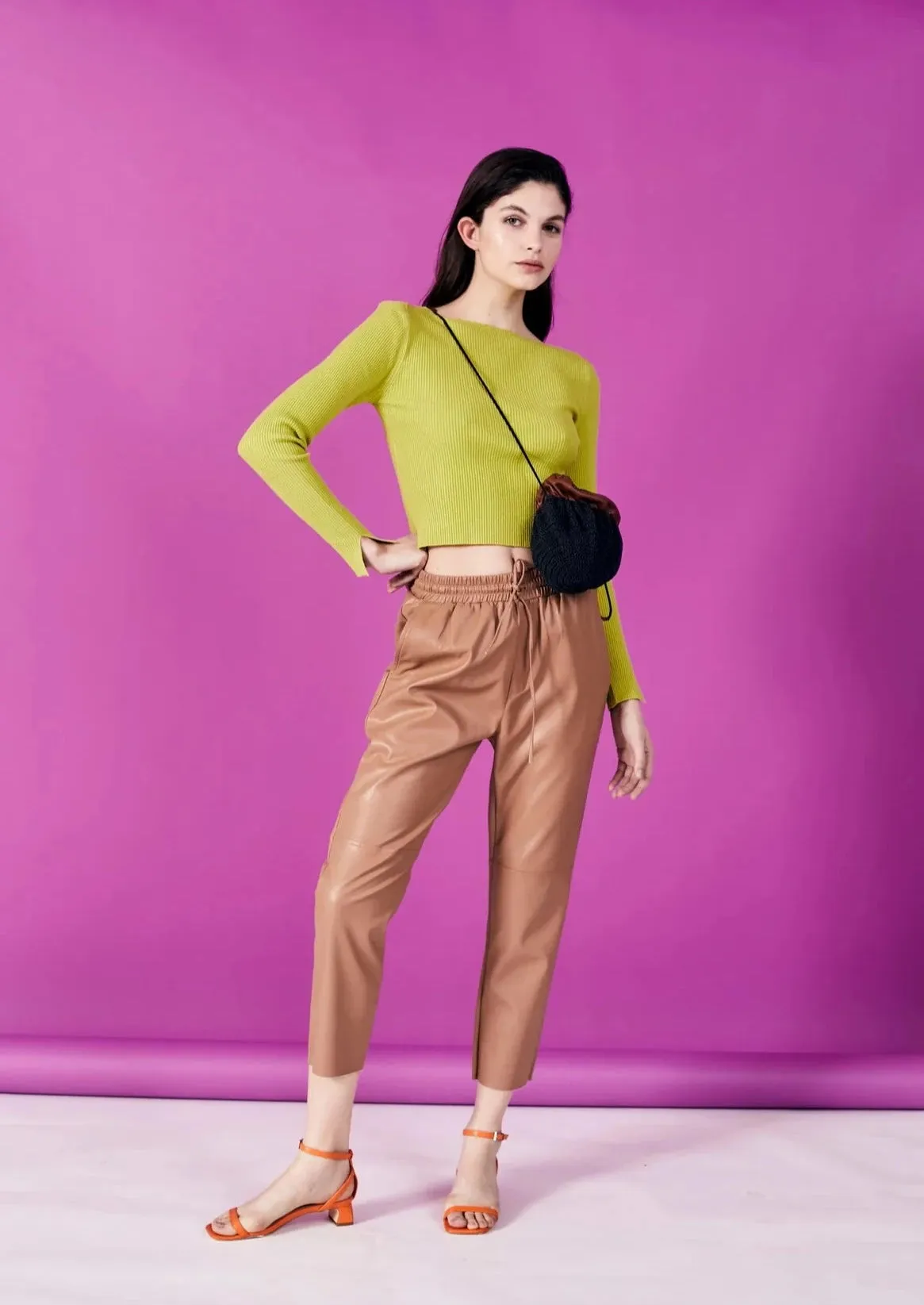 Fleetwood Pant | Nougat sold by Bella Chic product image thumbnail 3