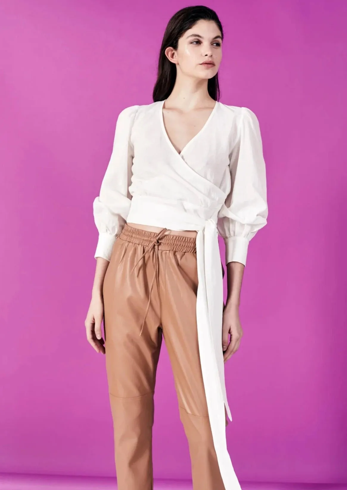 Fleetwood Pant | Nougat sold by Bella Chic product image thumbnail 4