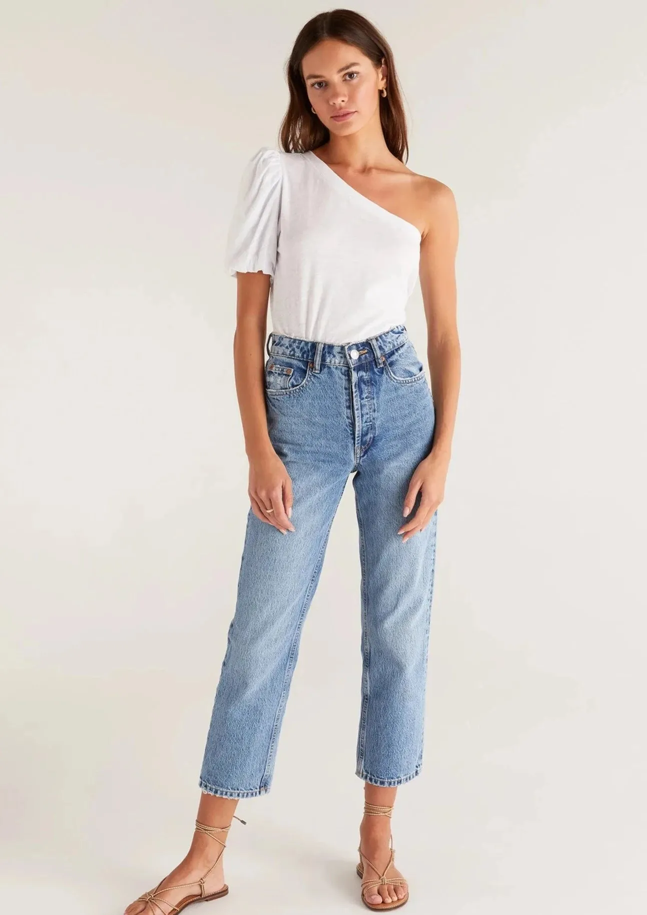 Penelope One Shoulder Top sold by Bella Chic product image thumbnail 2