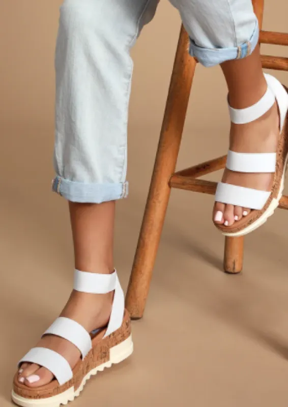 Steve Madden Bandi Sandals | White made by Steve Madden