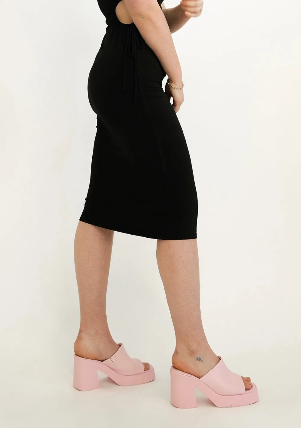 Steve Madden Kane | Pink sold by Bella Chic product image thumbnail 2