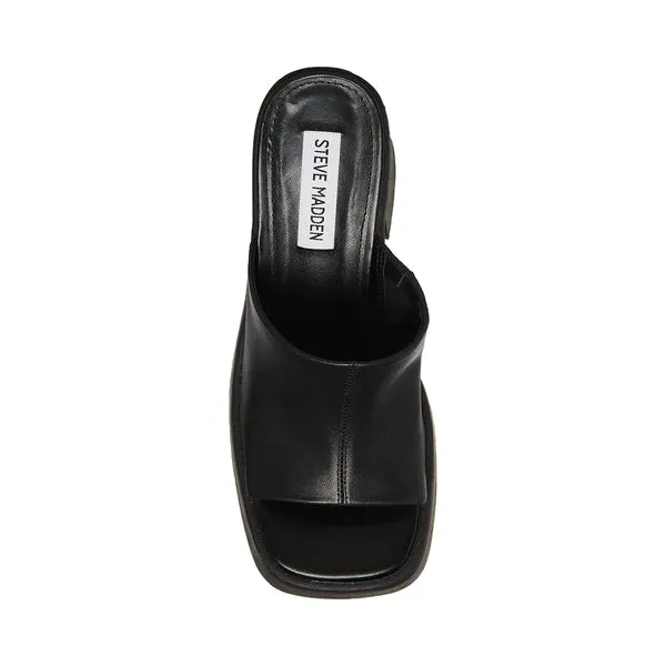 Steve Madden Kane | Black Leather sold by Bella Chic product image thumbnail 3