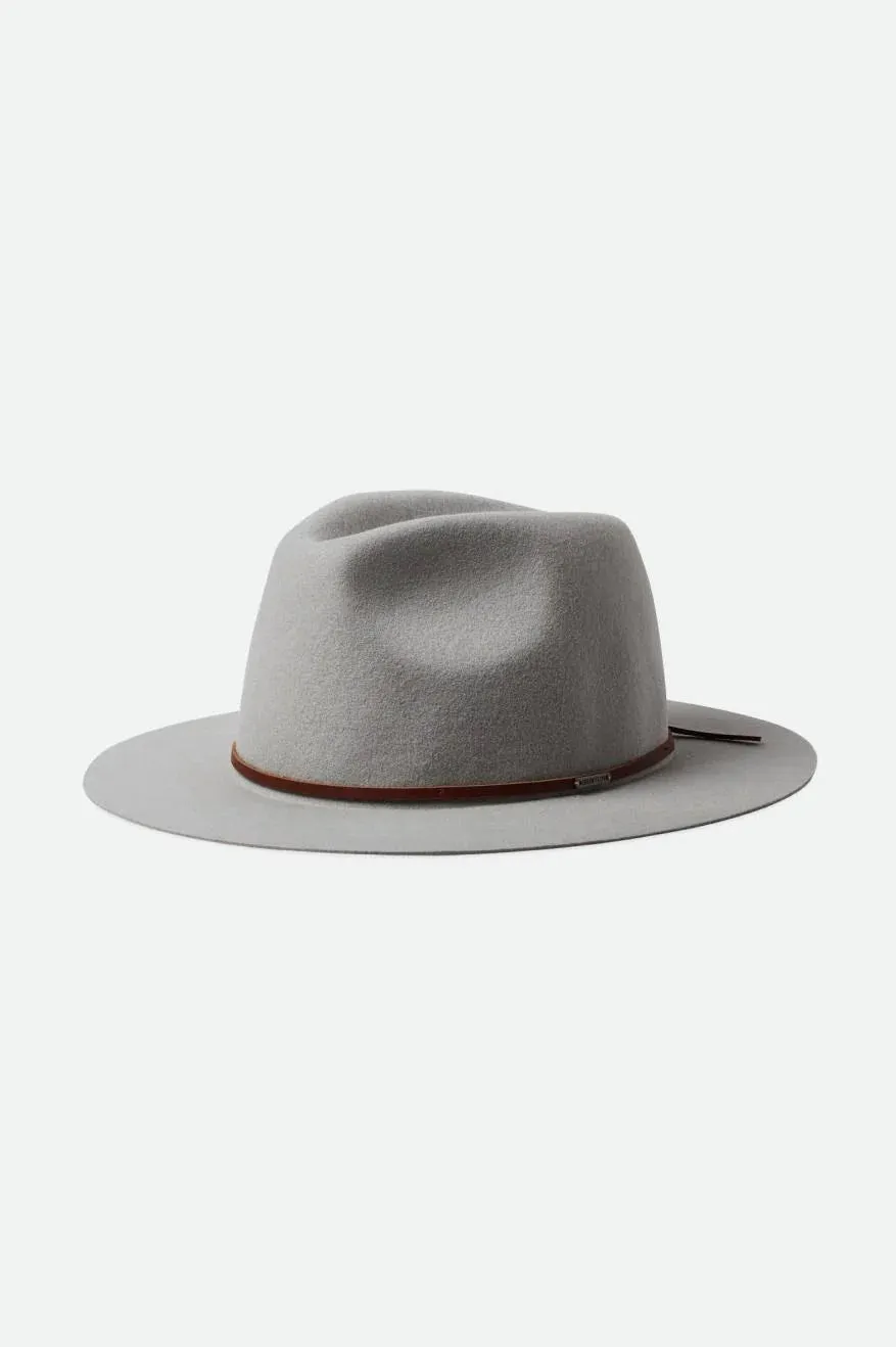 Wesley Packable Fedora | Mineral Grey sold by Bella Chic product image thumbnail 2