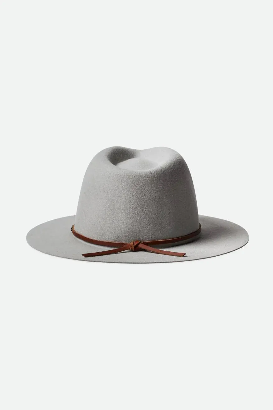 Wesley Packable Fedora | Mineral Grey sold by Bella Chic product image thumbnail 3