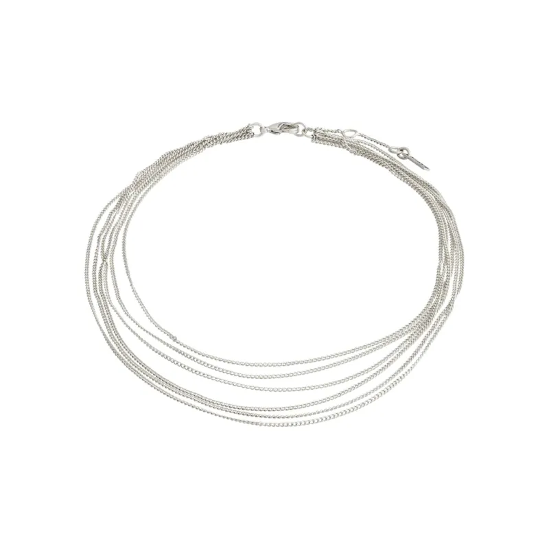 Pause Ankle Chain | Silver sold by Bella Chic
