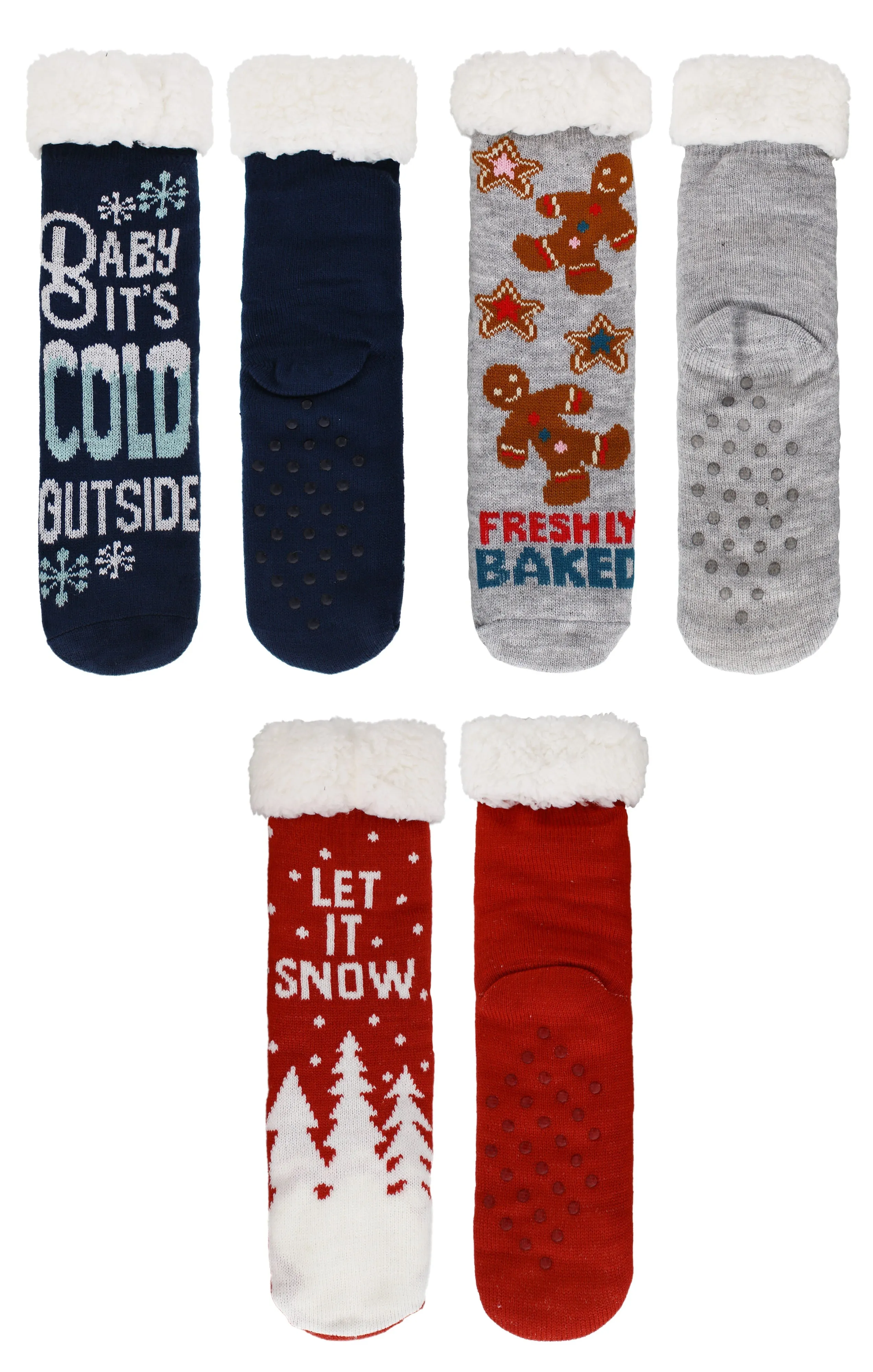 Slipper Socks | Christmas sold by Bella Chic