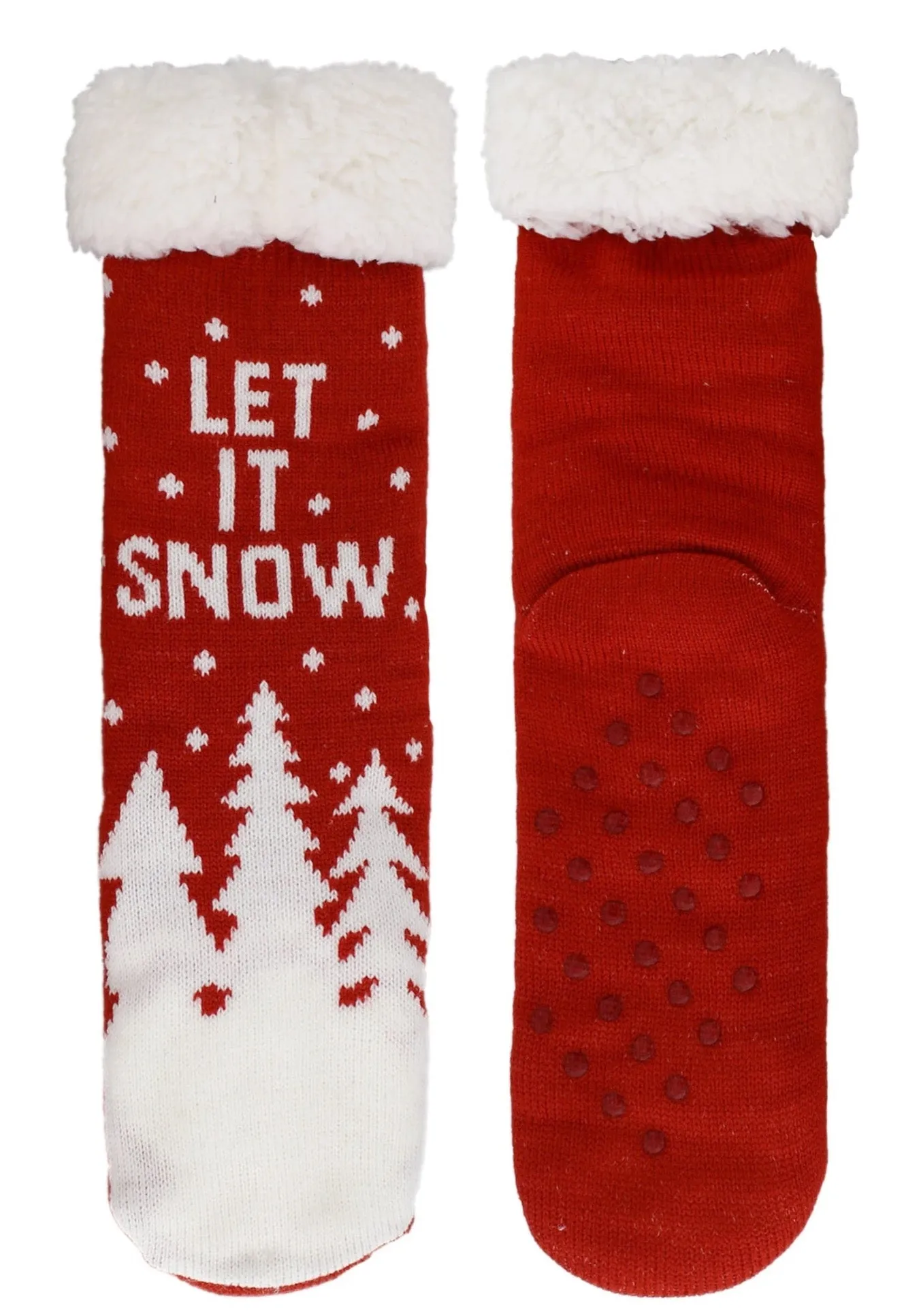 Slipper Socks | Christmas sold by Bella Chic product image thumbnail 4