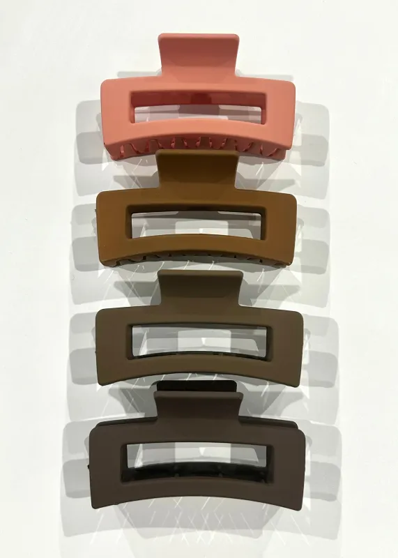 Claw Clip | Square made by Bella Chic