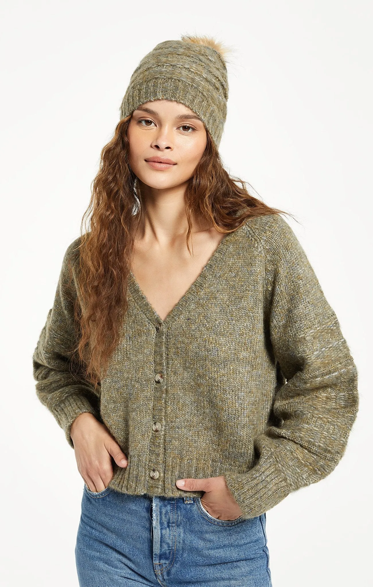Cable Beanie sold by Bella Chic product image thumbnail 2