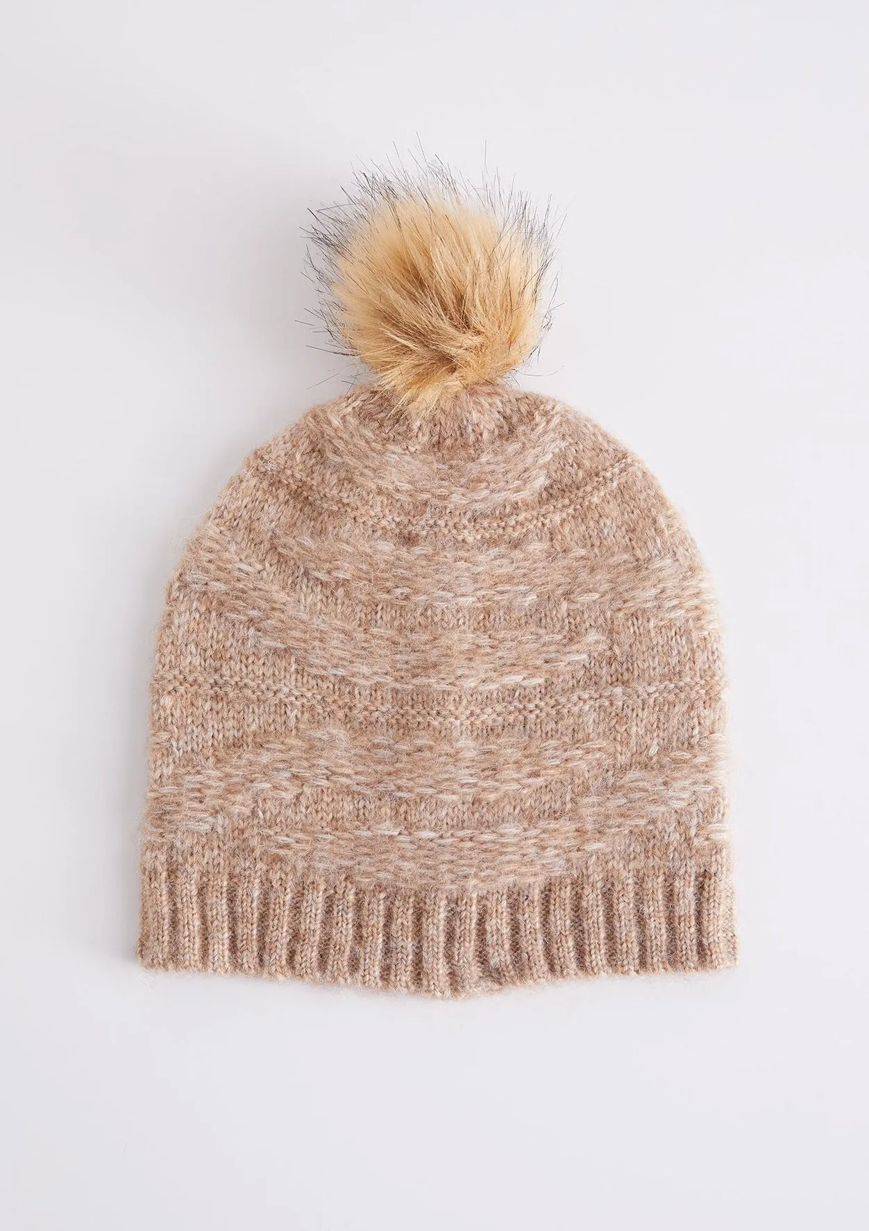 Cable Beanie sold by Bella Chic product image thumbnail 4