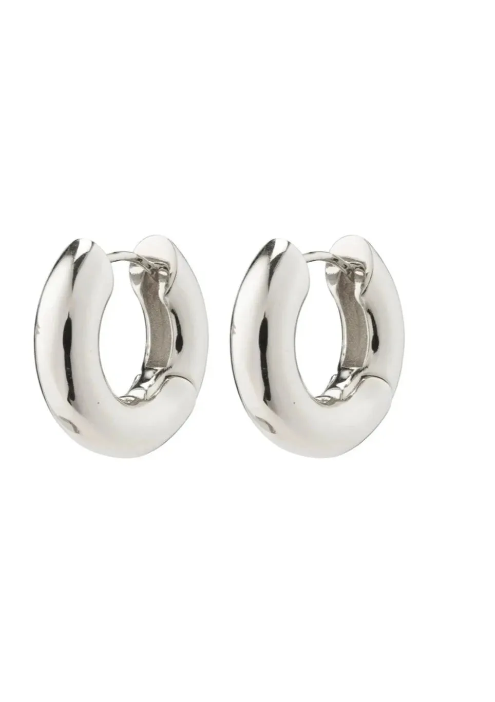 Aica Chunky Hoop Earrings sold by Bella Chic product image thumbnail 2