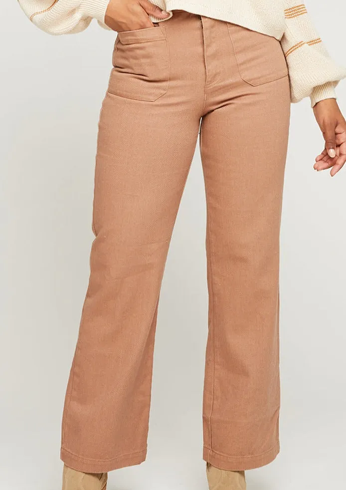 Fulton Pants | Latte sold by Bella Chic product image thumbnail 5