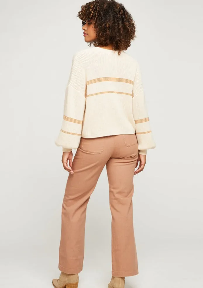 Fulton Pants | Latte sold by Bella Chic product image thumbnail 4