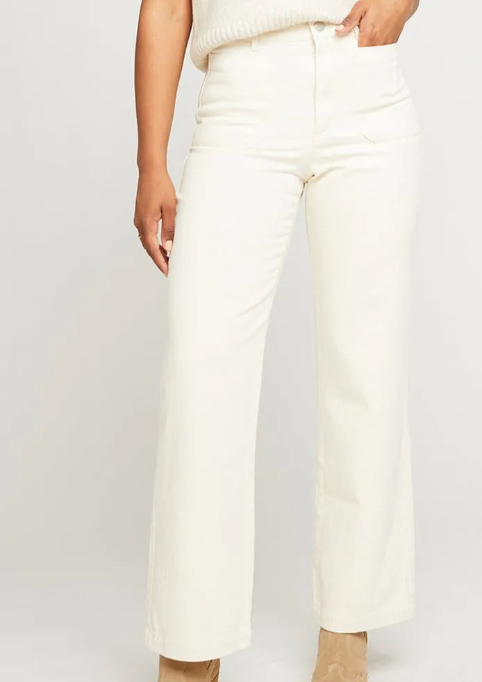 Fulton Pants | Natural sold by Bella Chic product image thumbnail 5