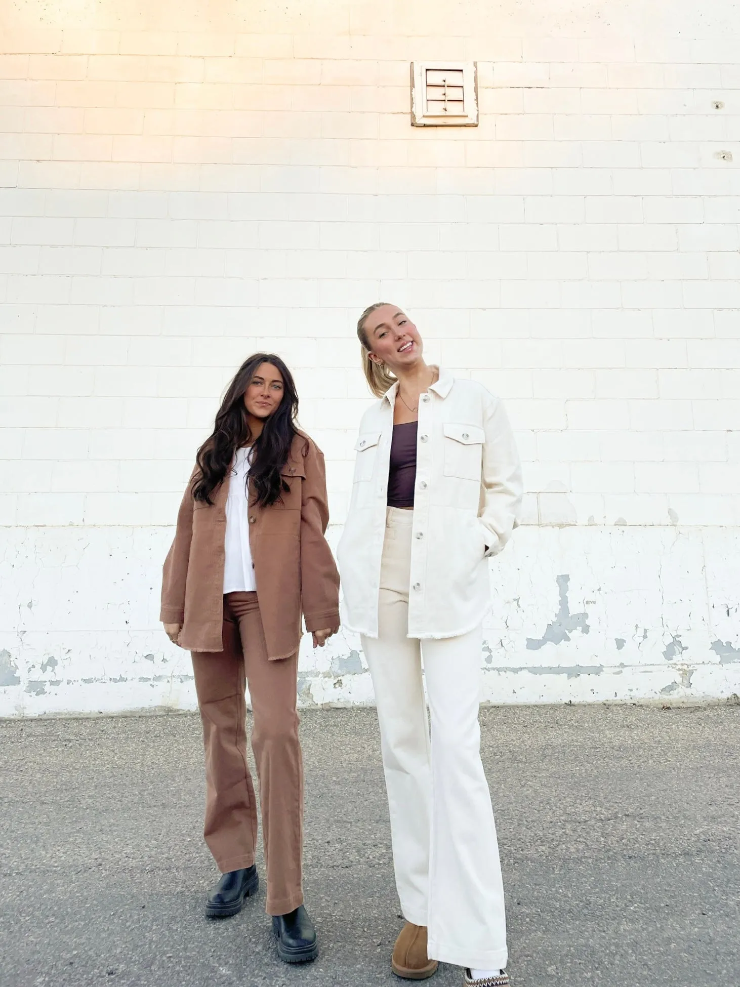 Fulton Pants | Natural sold by Bella Chic product image thumbnail 3