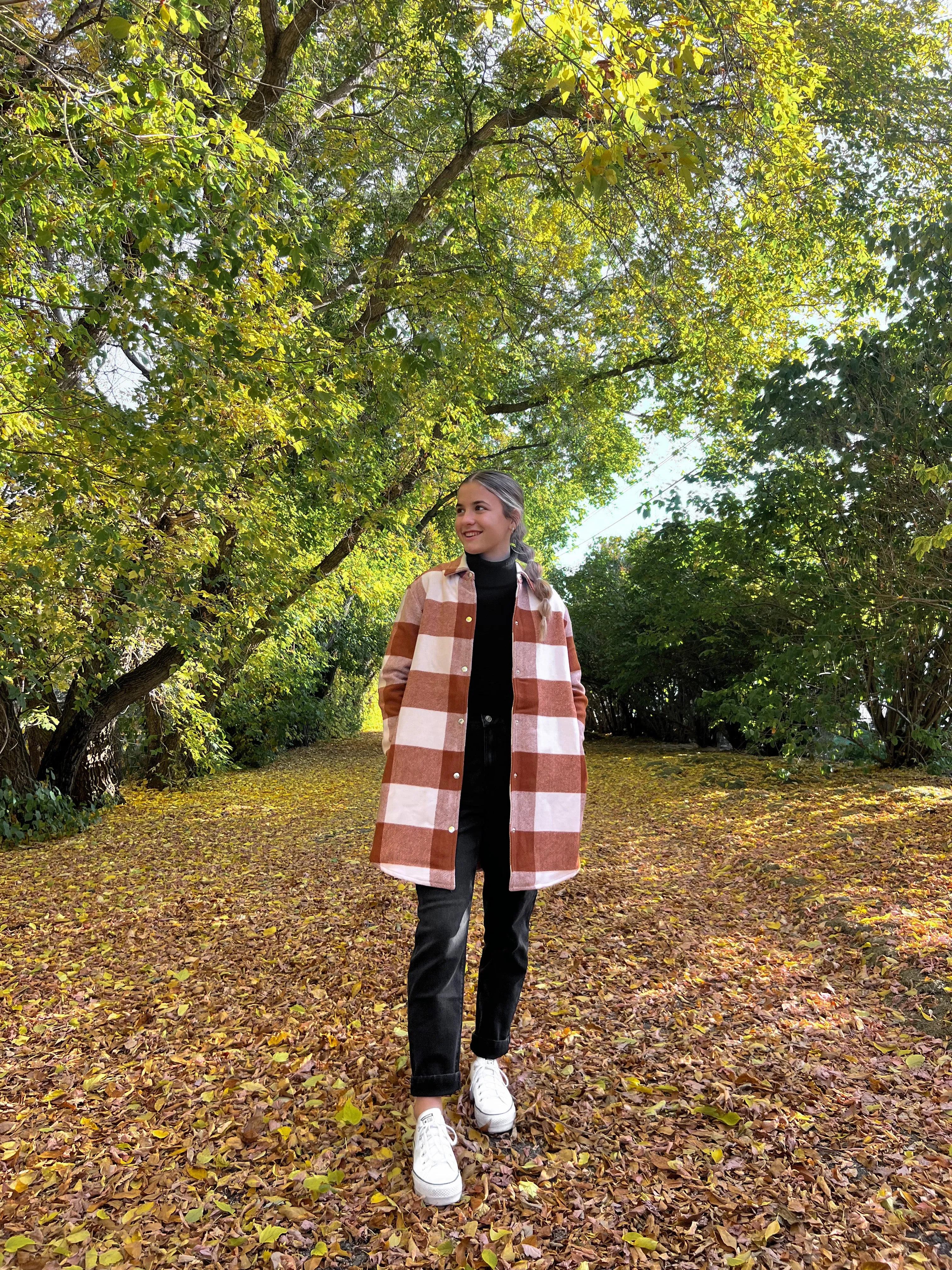 Eldridge Coat | Mocha sold by Bella Chic