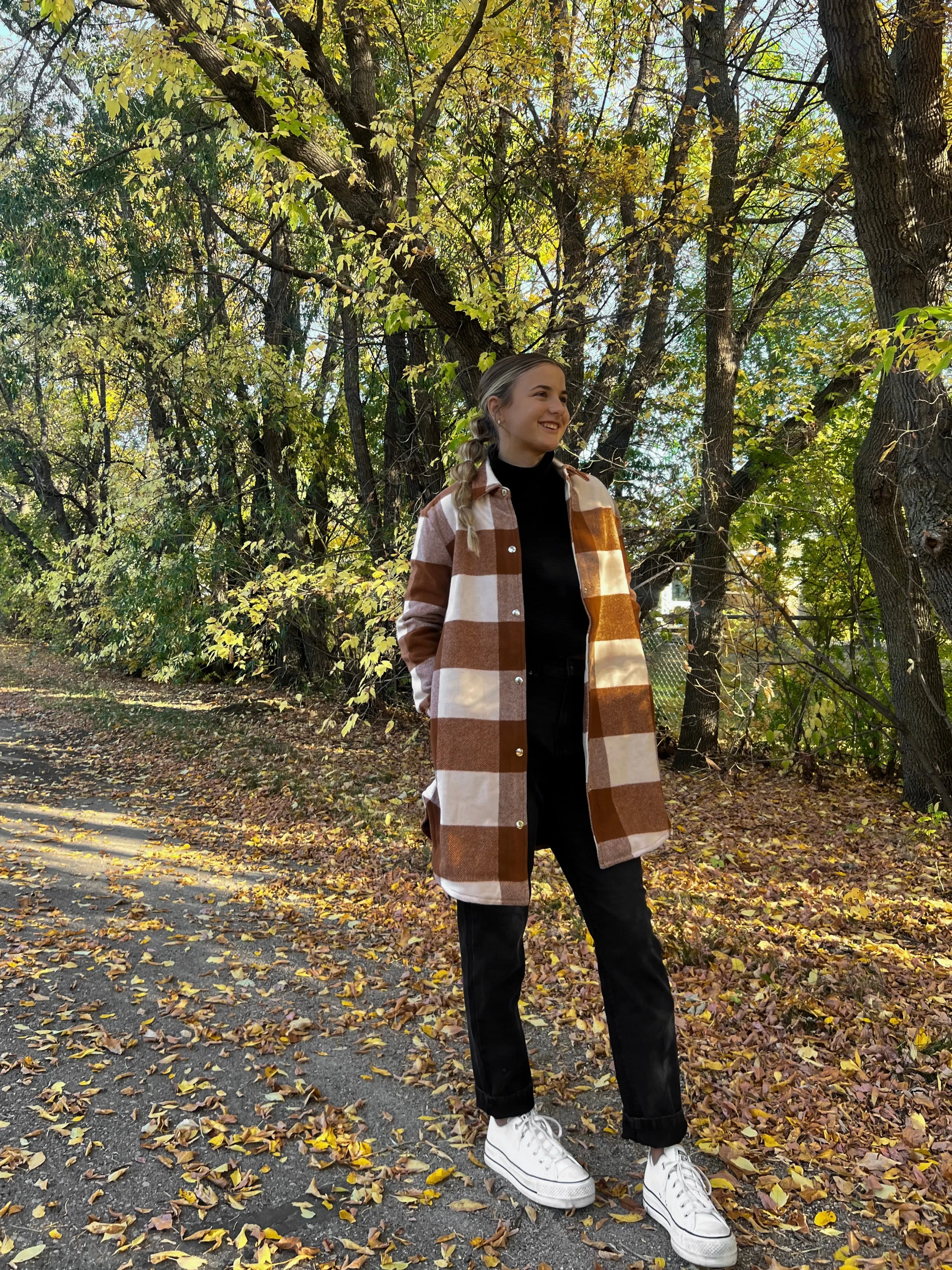 Eldridge Coat | Mocha sold by Bella Chic product image thumbnail 3