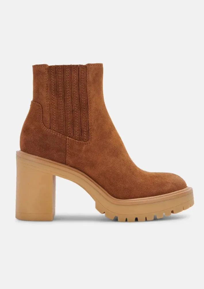 Caster H2O Booties | Camel Suede sold by Bella Chic product image thumbnail 2