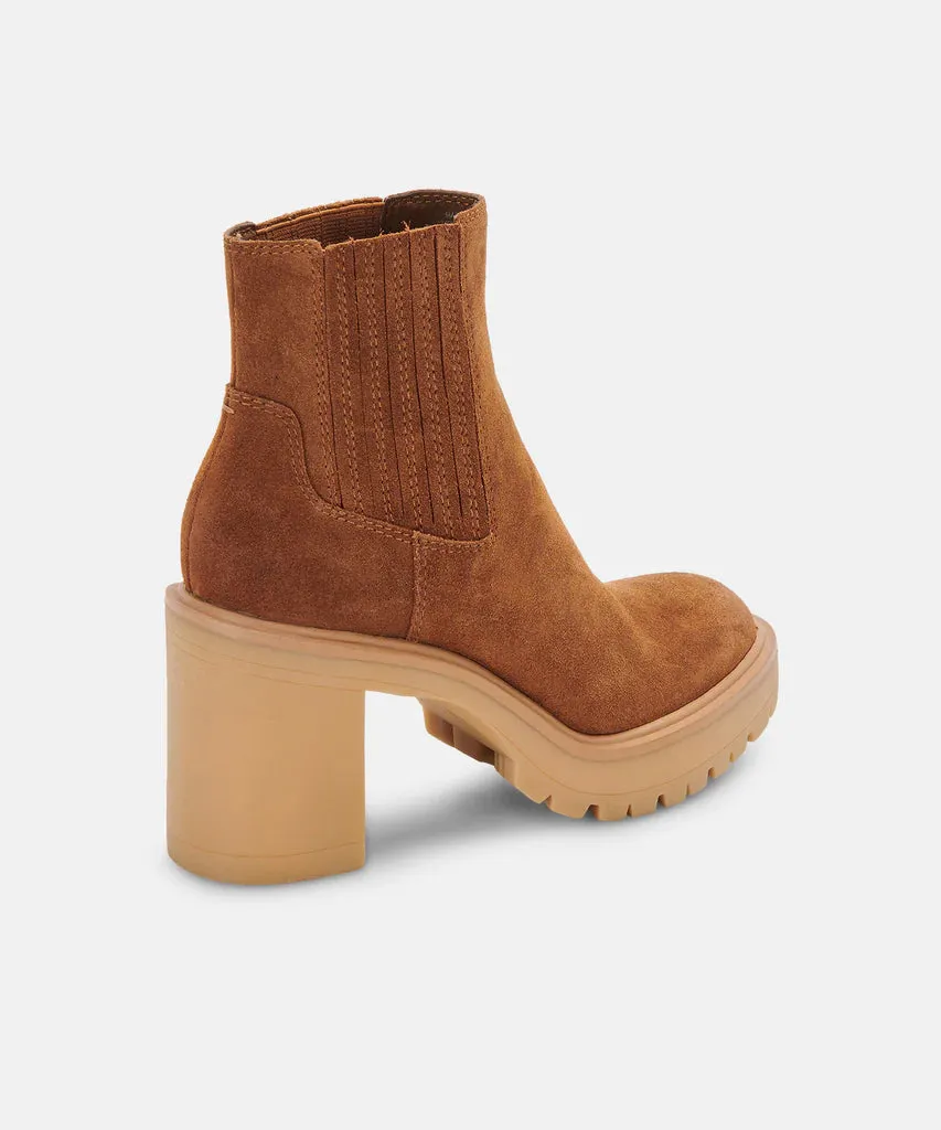 Caster H2O Booties | Camel Suede sold by Bella Chic product image thumbnail 4