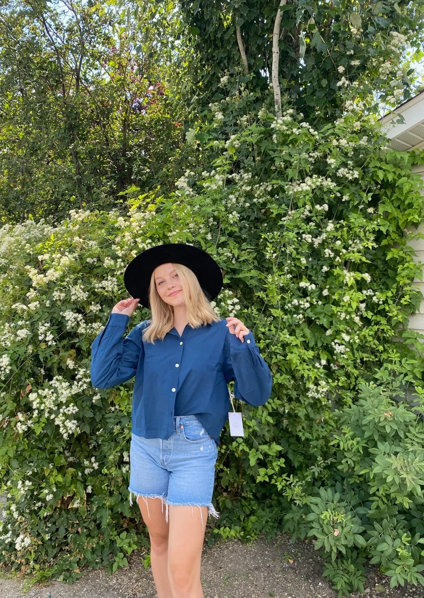 Aries Top | Pond sold by Bella Chic