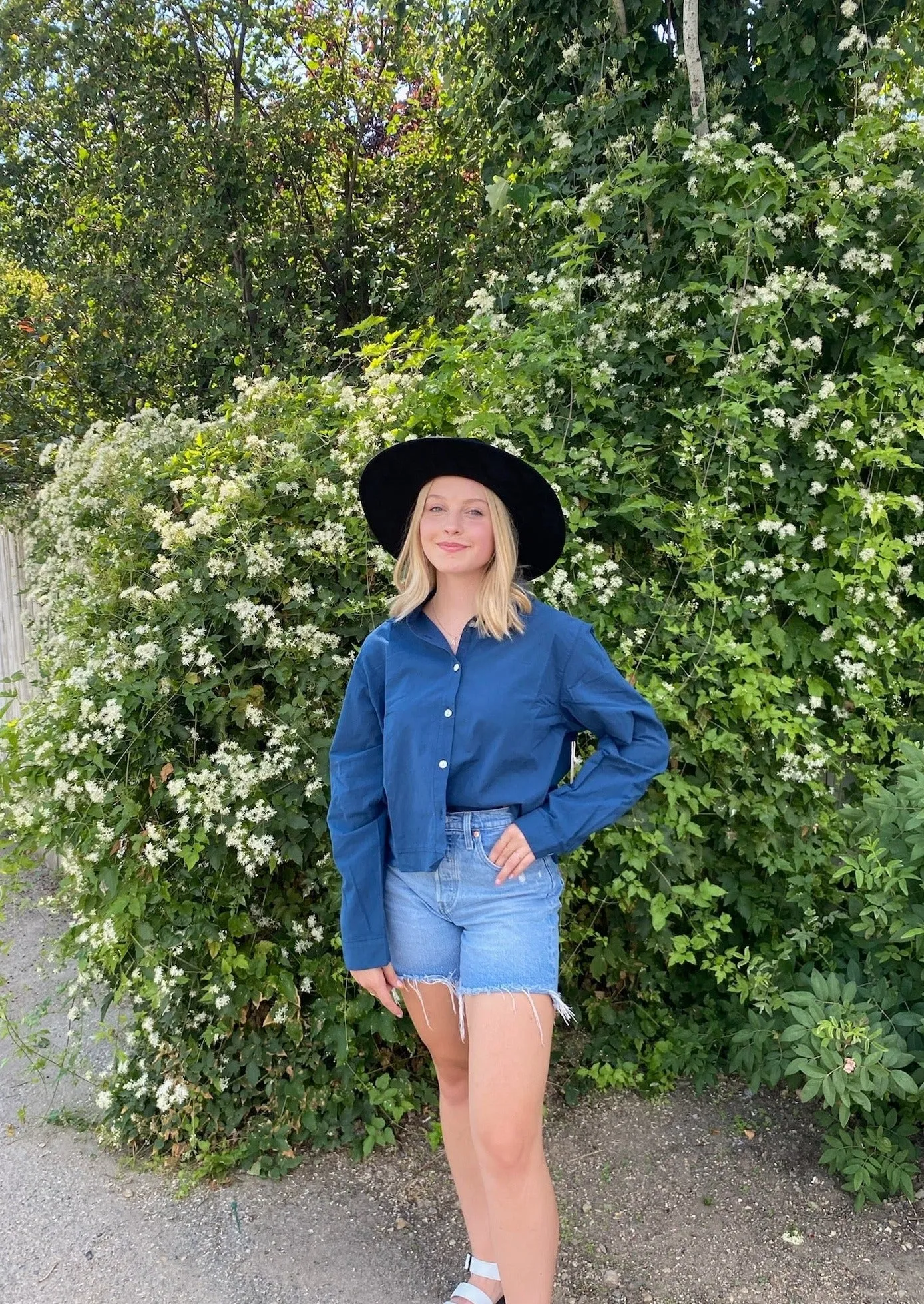 Aries Top | Pond sold by Bella Chic product image thumbnail 2