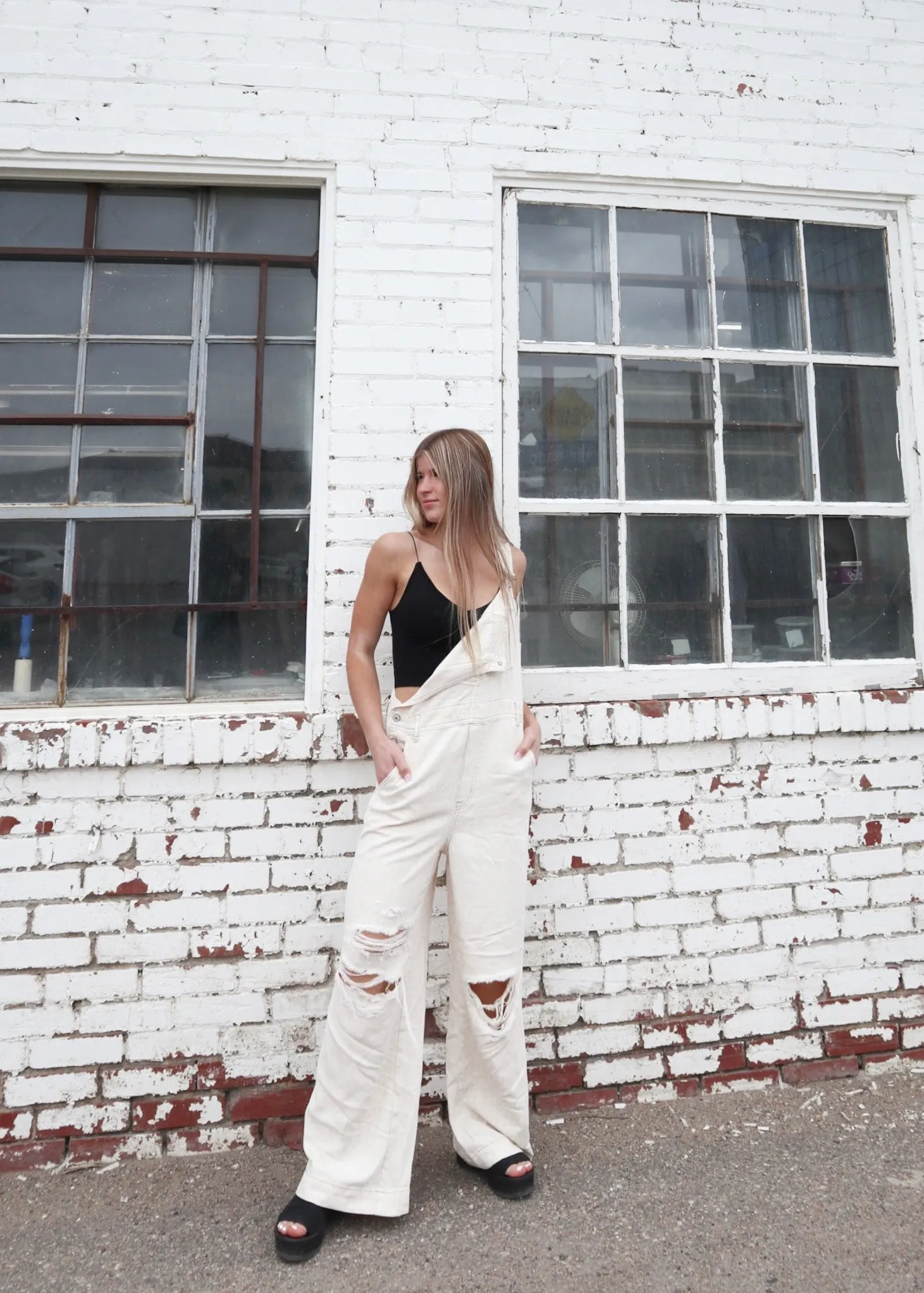 Super Slouchy Overall sold by Bella Chic product image thumbnail 3