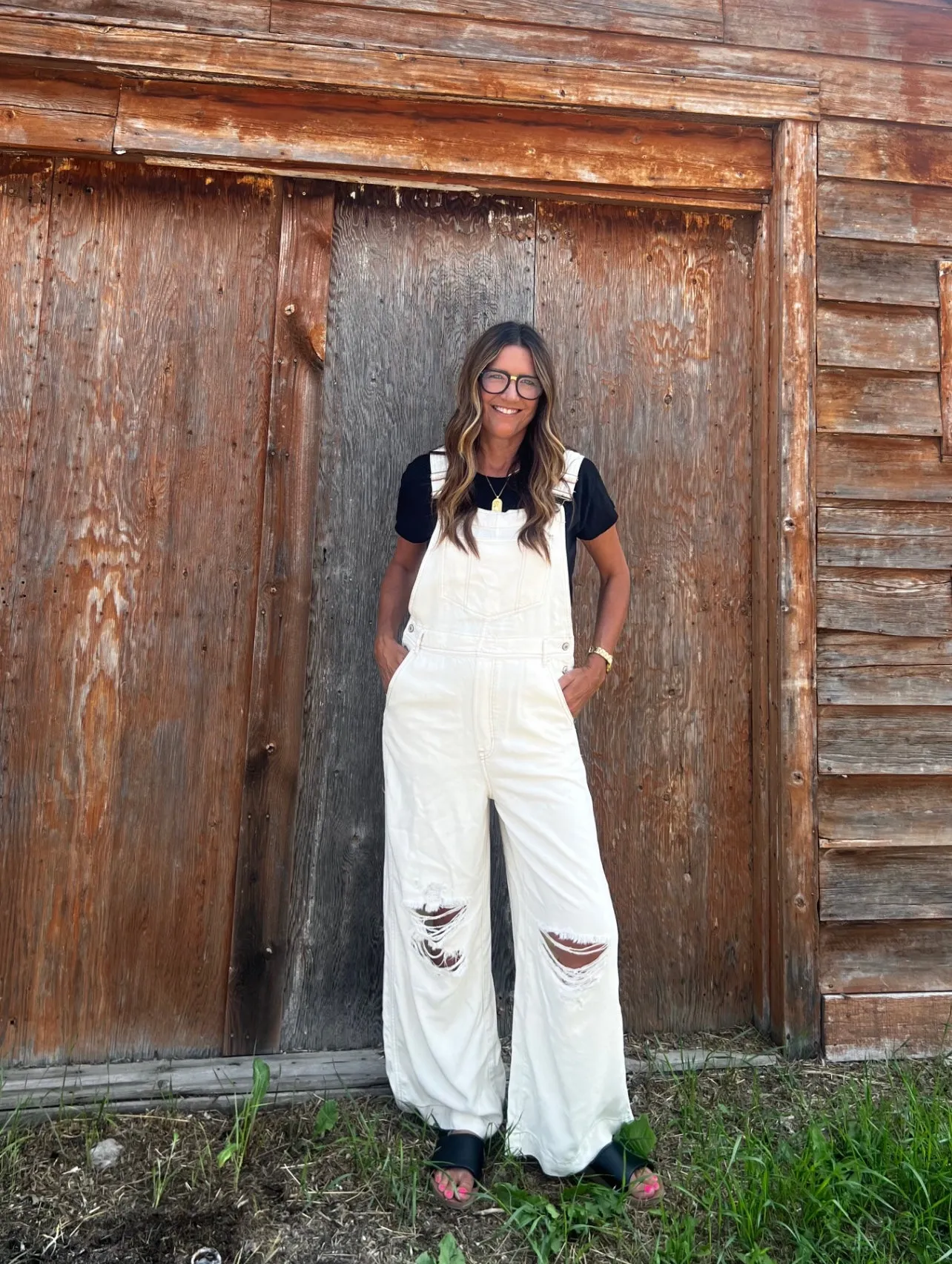 Super Slouchy Overall sold by Bella Chic product image thumbnail 2