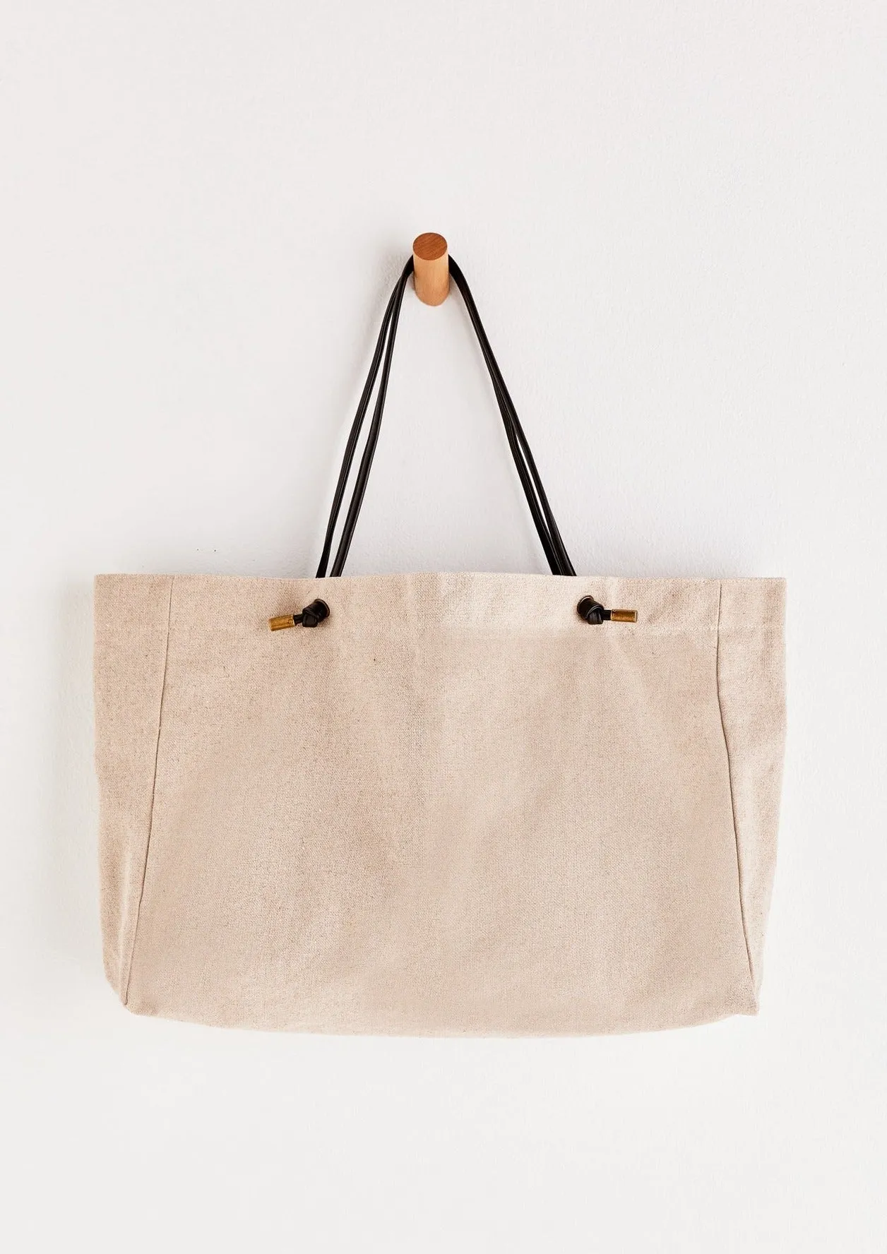 Z Supply Canvas Tote sold by Bella Chic product image thumbnail 4
