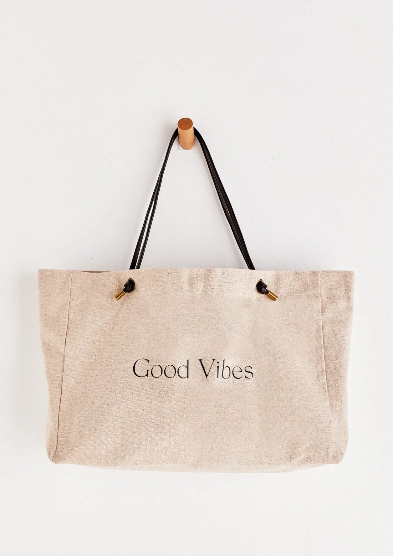 Z Supply Canvas Tote sold by Bella Chic product image thumbnail 3