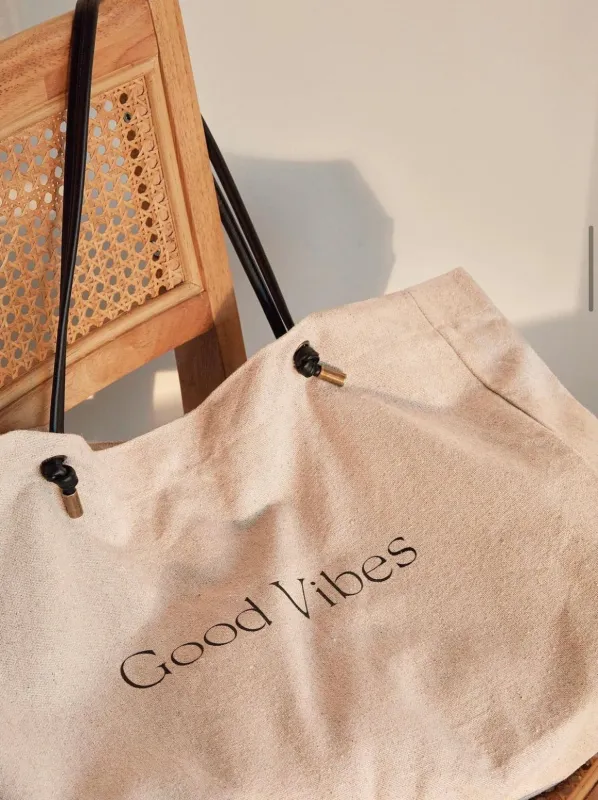 Z Supply Canvas Tote made by Z Supply