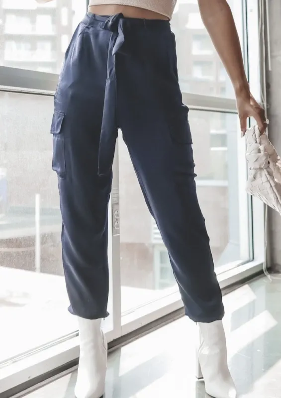 Moonlight Mile Pant | Charcoal made by Sadie & Sage