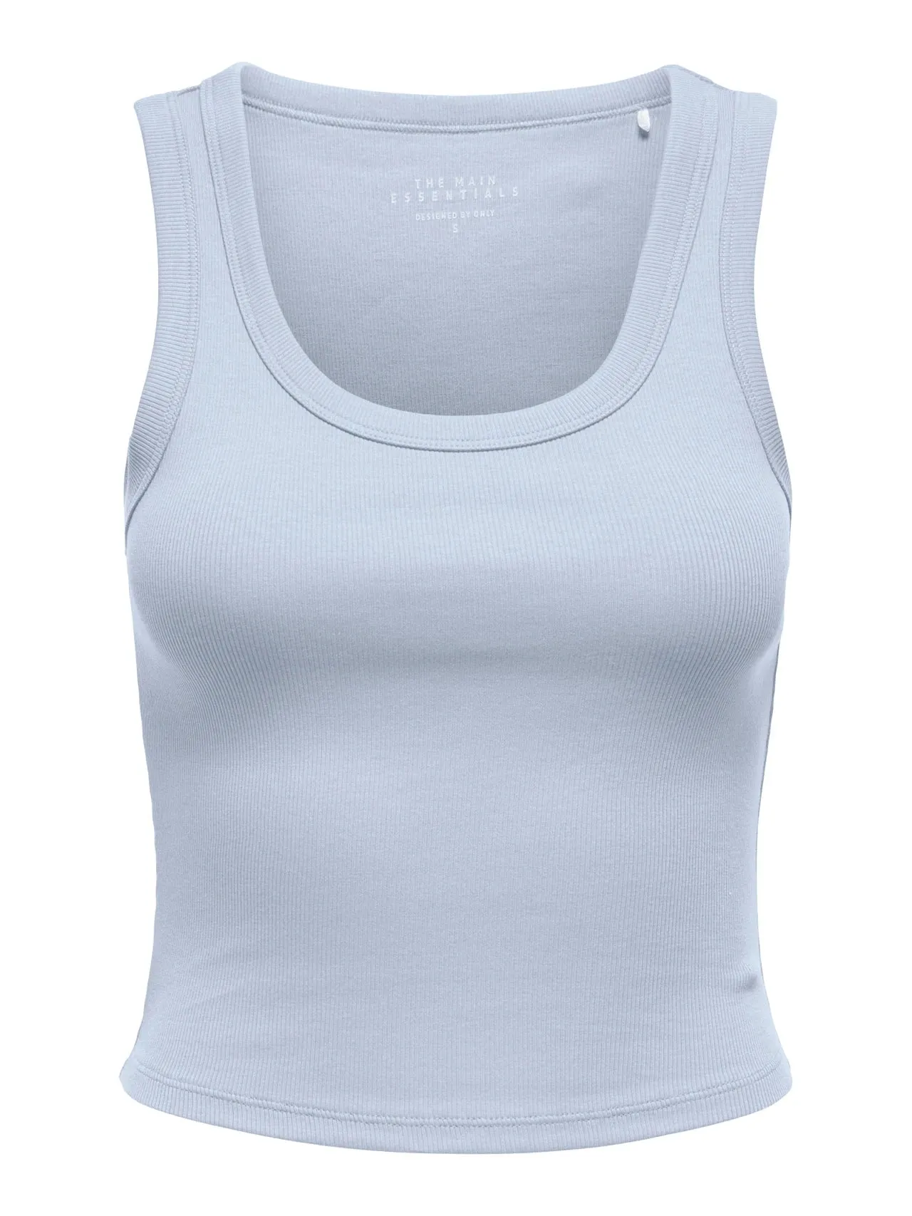 Easy Tank Top | Soft Chambray sold by Bella Chic product image thumbnail 3