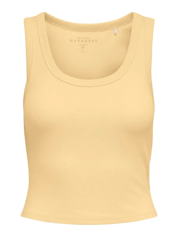 Easy Tank Top | Sunlight made by Only
