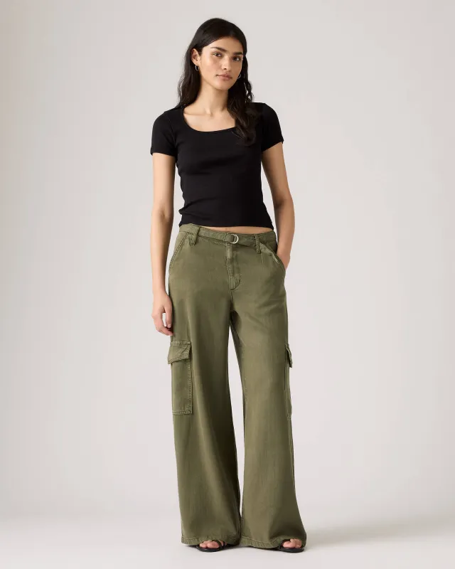 Baggy Dad Cargo Tencel Pants made by Levi's