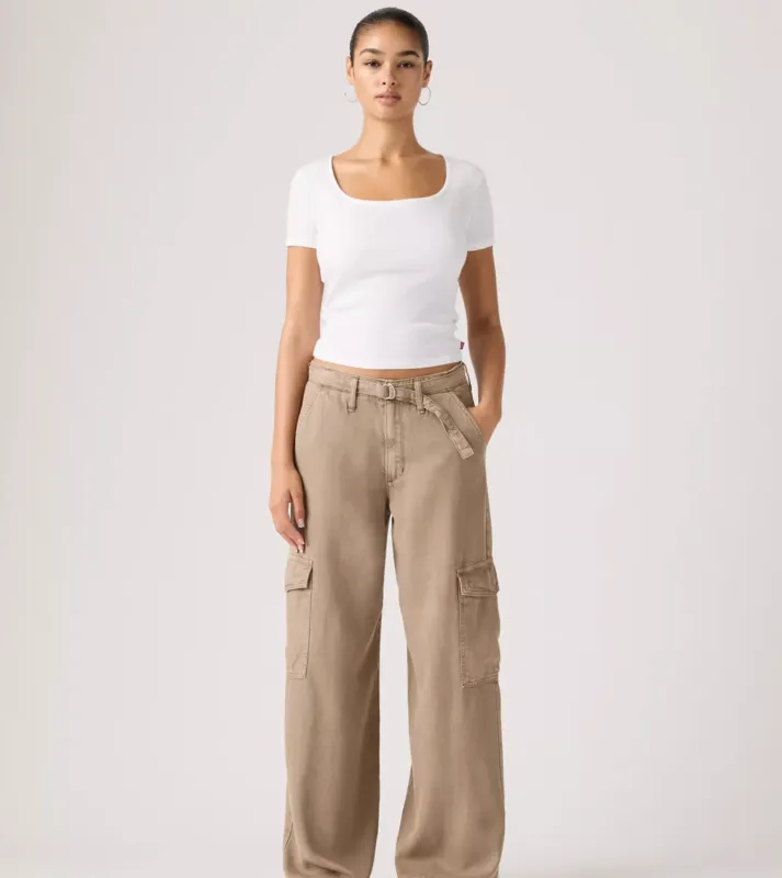 Baggy Dad Cargo Pant made by Levi's