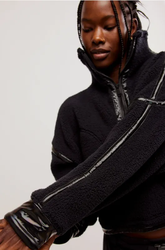 Mountain High Shine Half Zip made by Free People