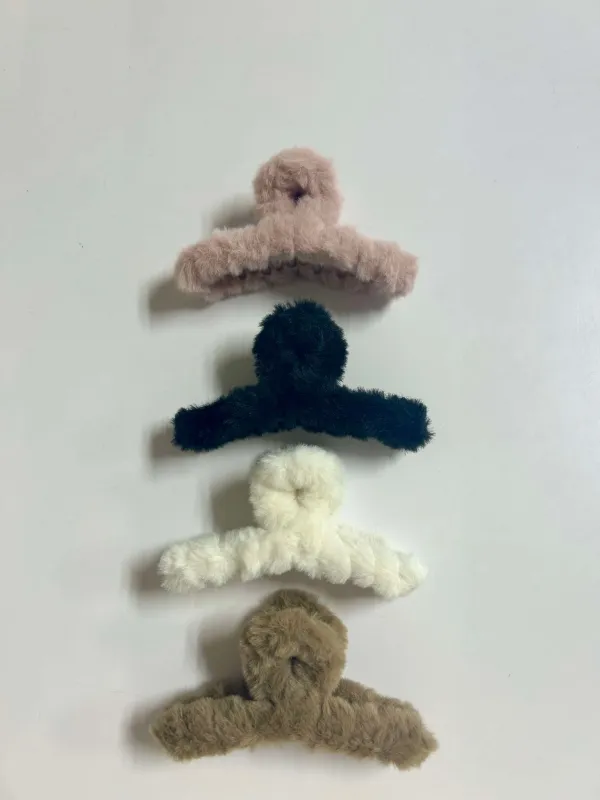 Claw Clip | Fur made by Bella Chic