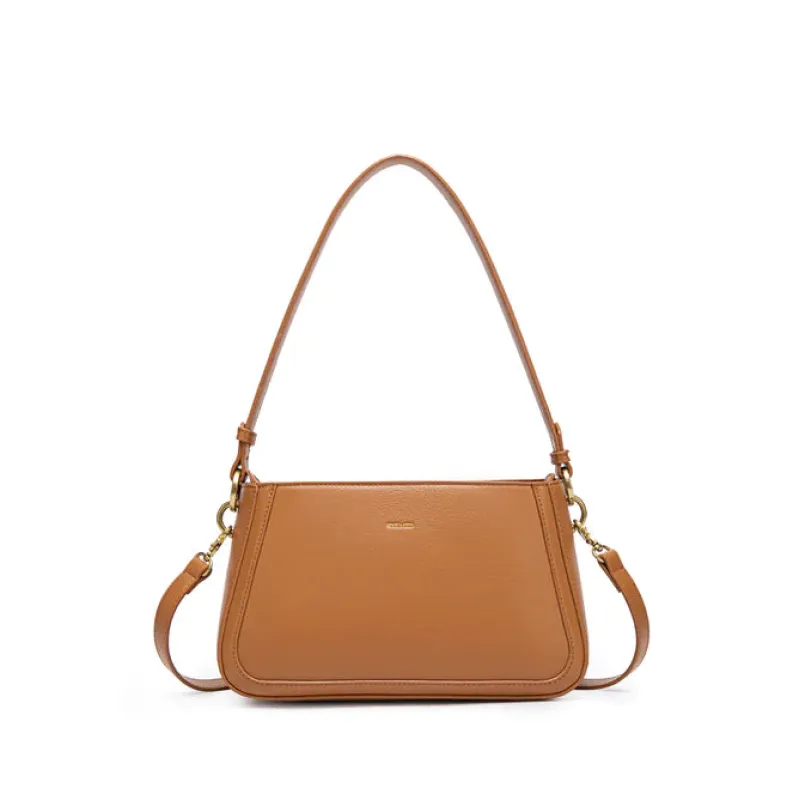 Eleanor Shoulder Bag | Mustard sold by Bella Chic