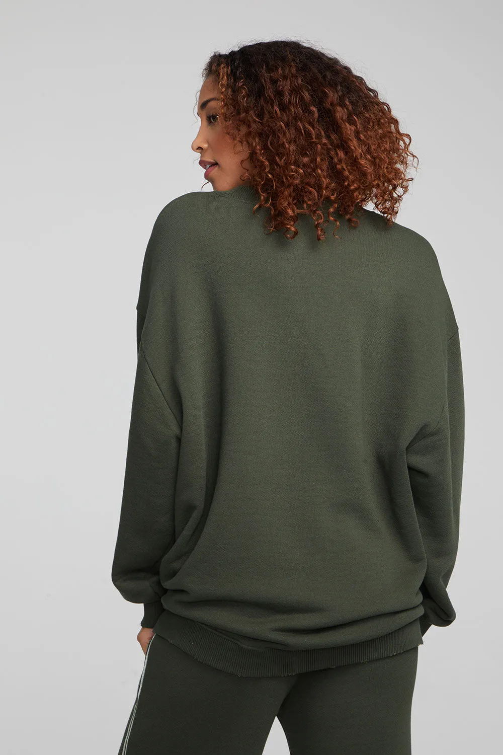 Tahoe Ski Slope Pullover sold by Bella Chic product image thumbnail 4