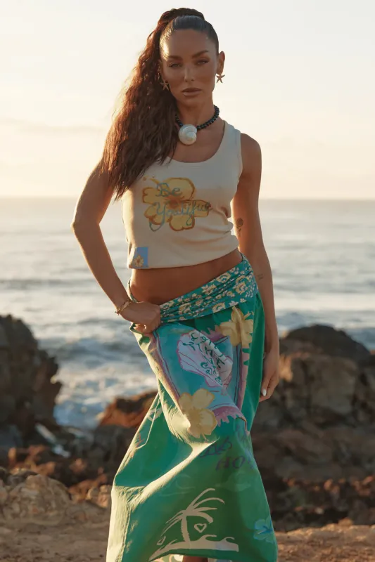 The Be-Youtiful Tank | Cream made by Bella Chic