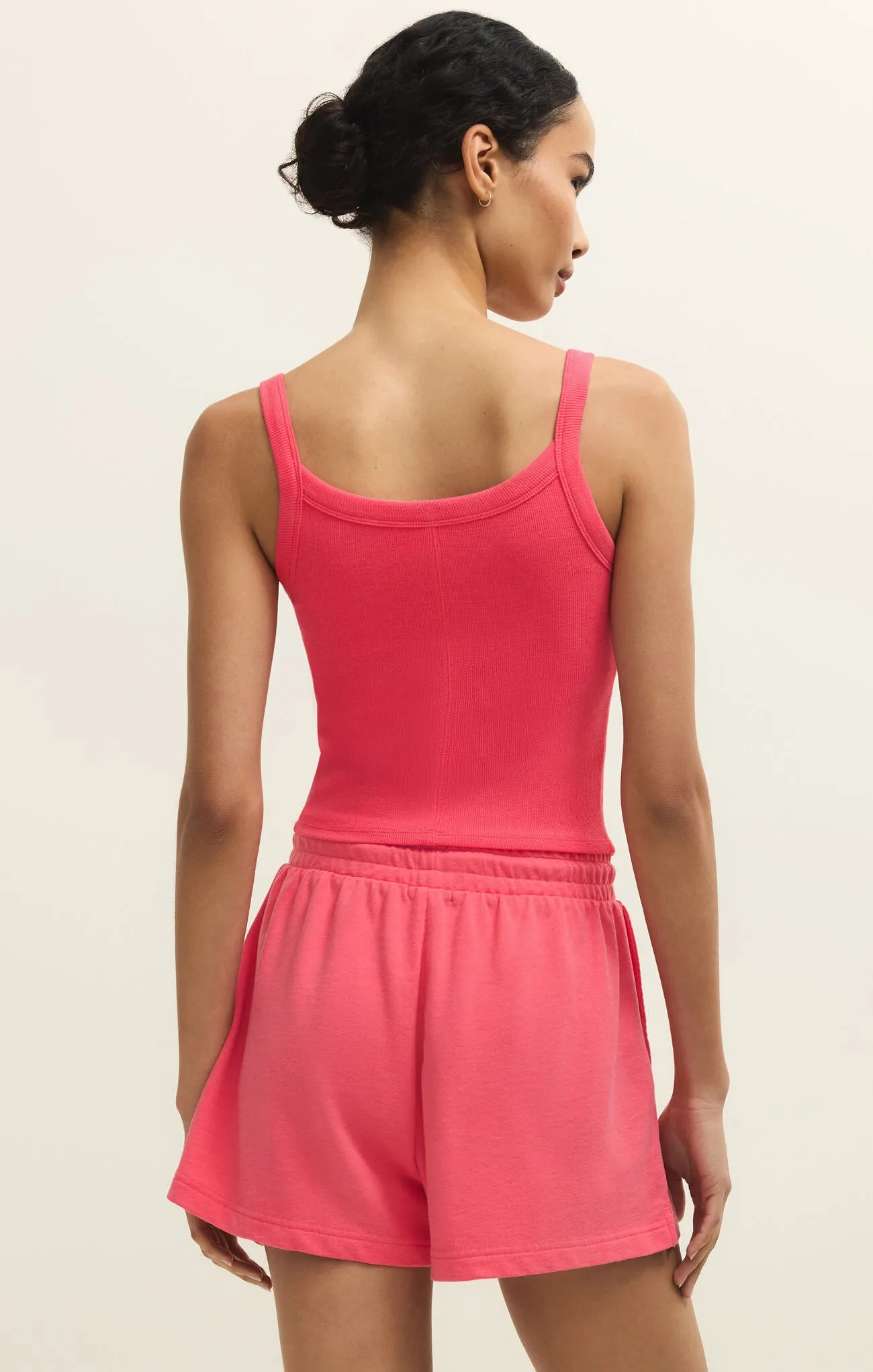 World Tour Rib Tank | Paloma sold by Bella Chic product image thumbnail 2