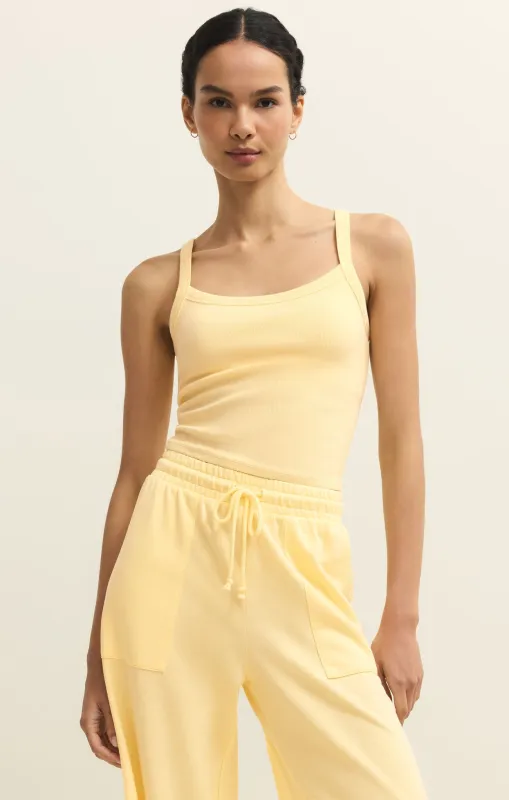 World Tour Rib Tank | Sunnyside sold by Bella Chic