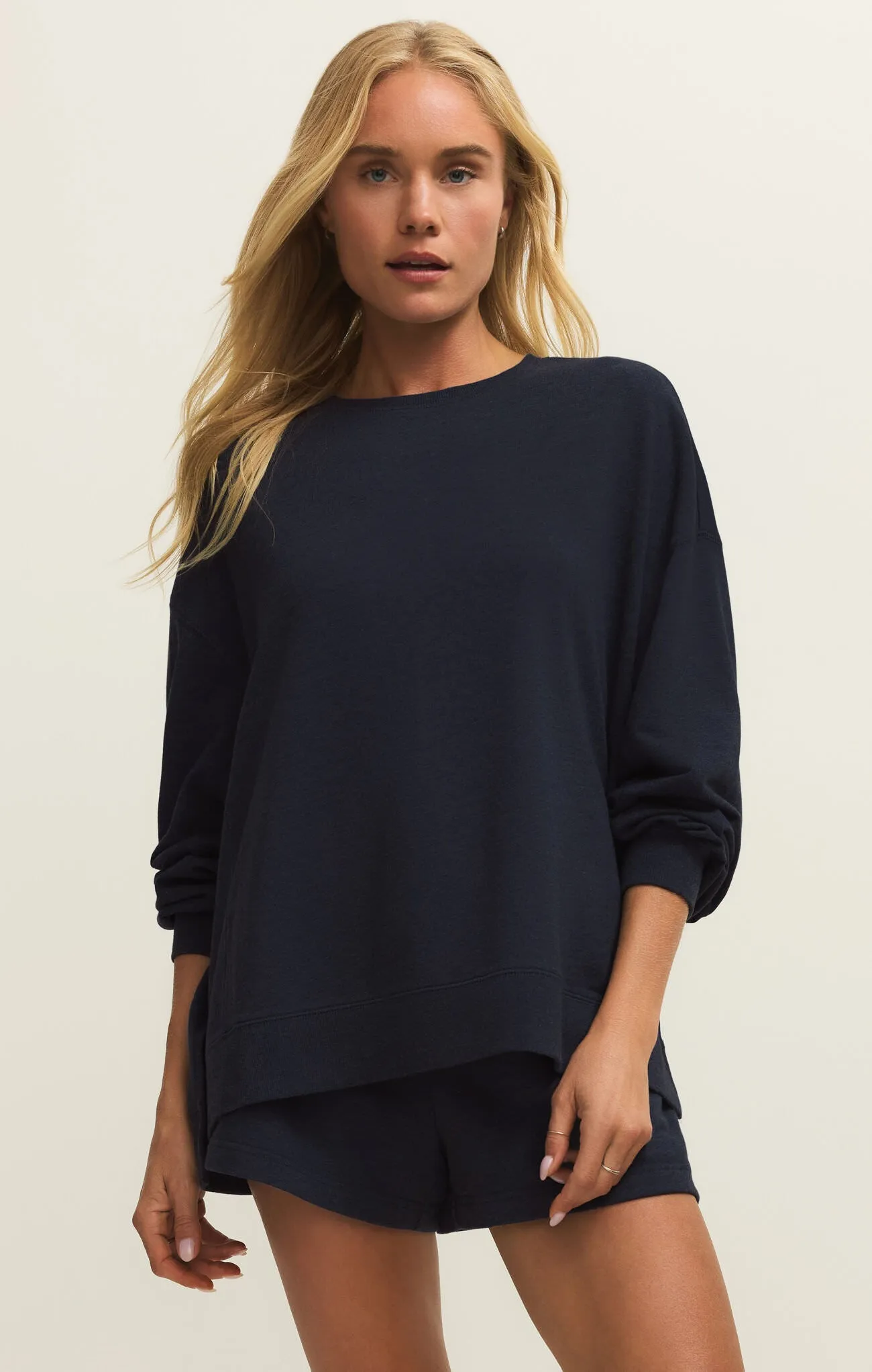 Modern Weekender Sweatshirt sold by Bella Chic