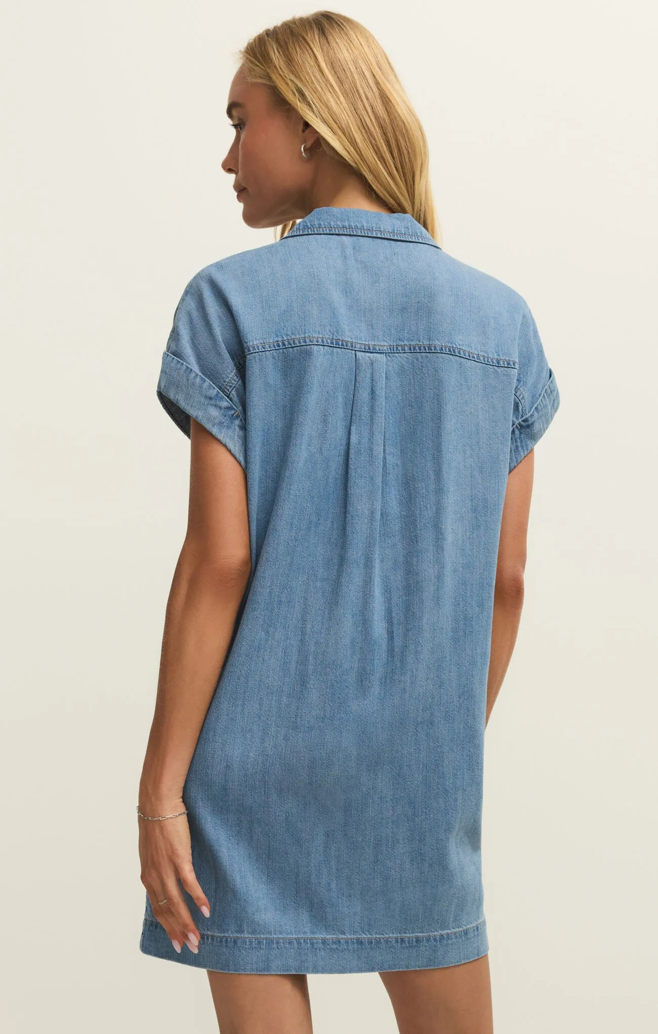 Napa Denim Mini Dress sold by Bella Chic product image thumbnail 2