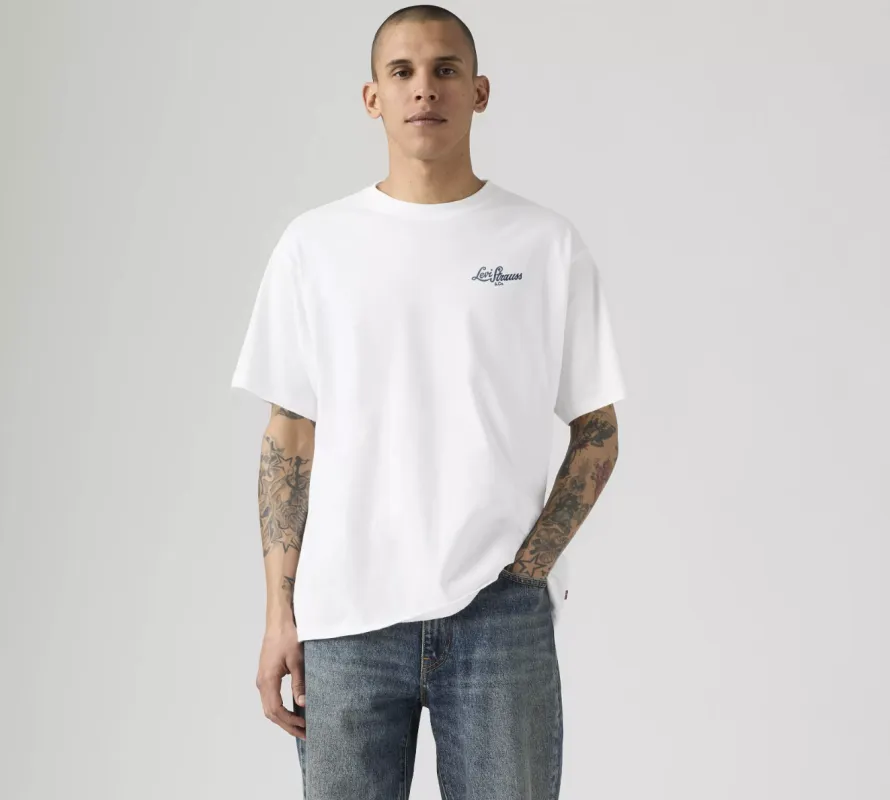 Vintage Fit Graphic Tee sold by Bella Chic