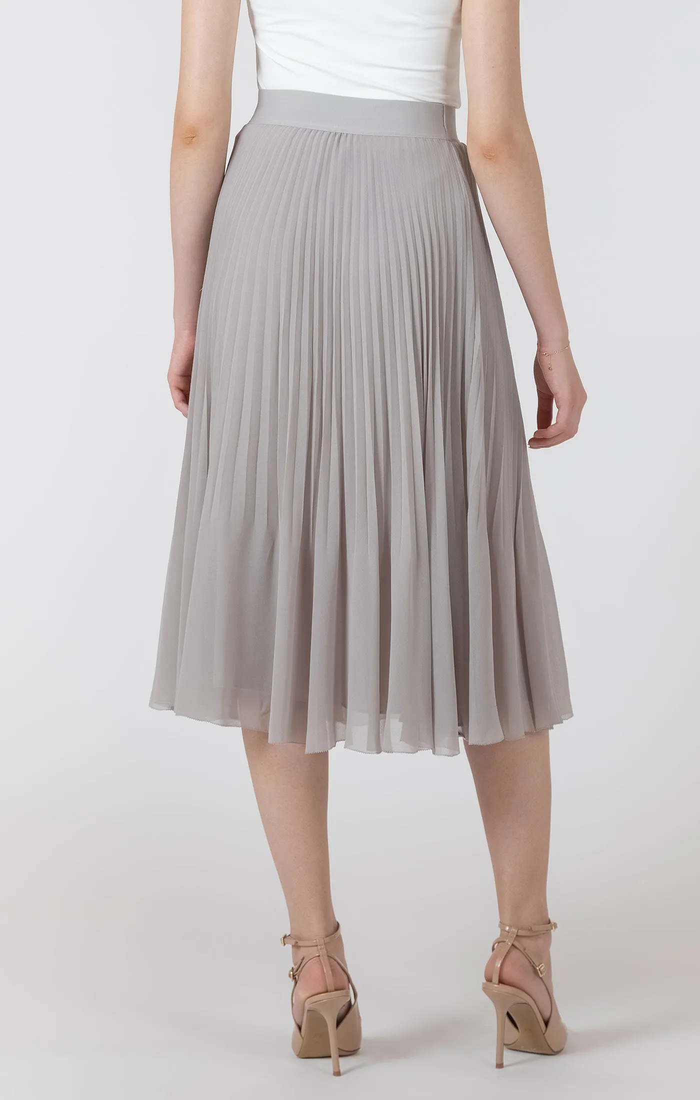 Pleated Skirt | London Fog sold by Bella Chic product image thumbnail 2
